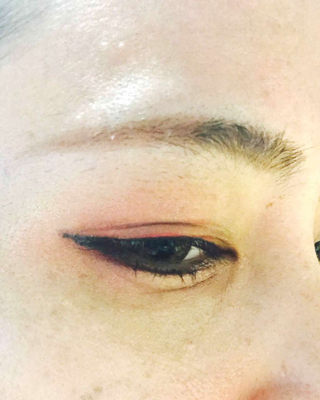 モテマスカラ リペア Br(ブラウン)/UZU BY FLOWFUSHI/マスカラ下地を使ったクチコミ（2枚目）