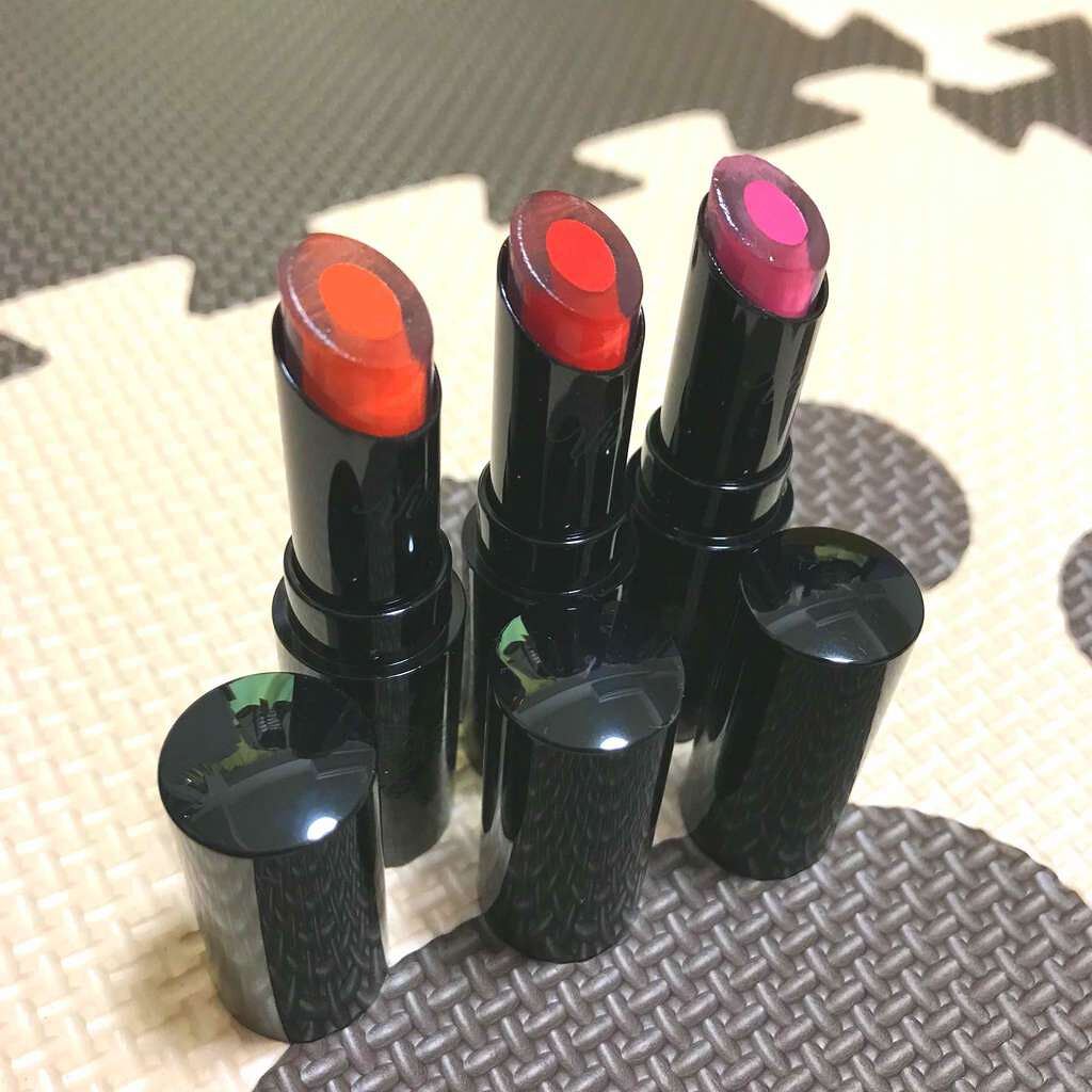 クリスタルデュオ リップスティック/Visée/口紅を使ったクチコミ(1枚目)