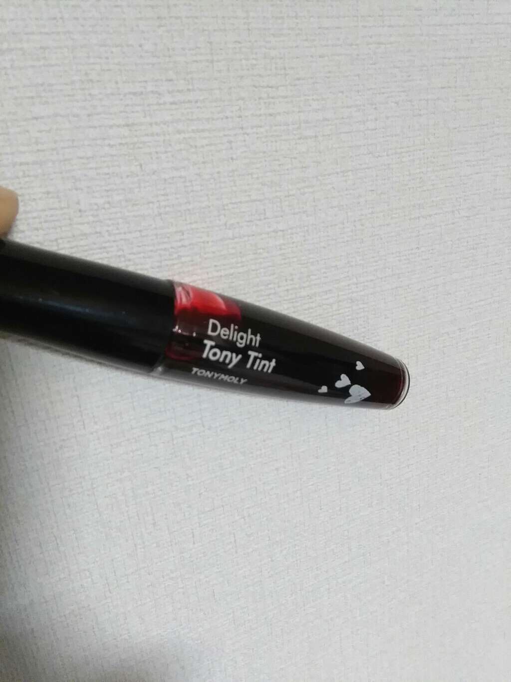 ディライト トニーティント/TONYMOLY/リップティントを使ったクチコミ(1枚目)