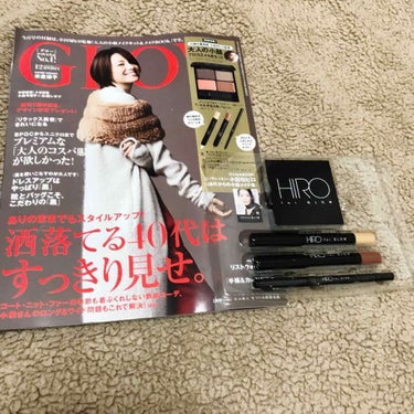 アラフィフっす💋 on LIPS 「☆GLOW12月号☆小顔の魔術師・小田切ヒロ監修大人の小顔プロ..」（1枚目）