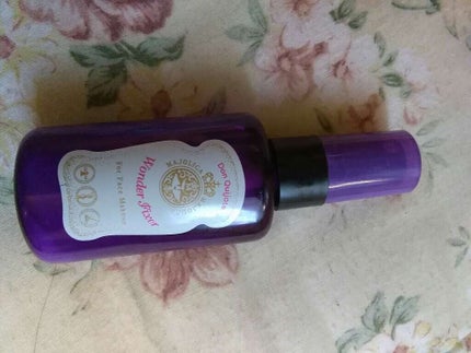 ワンダー フィクサー/MAJOLICA MAJORCA/フィックスミストを使ったクチコミ(1枚目)