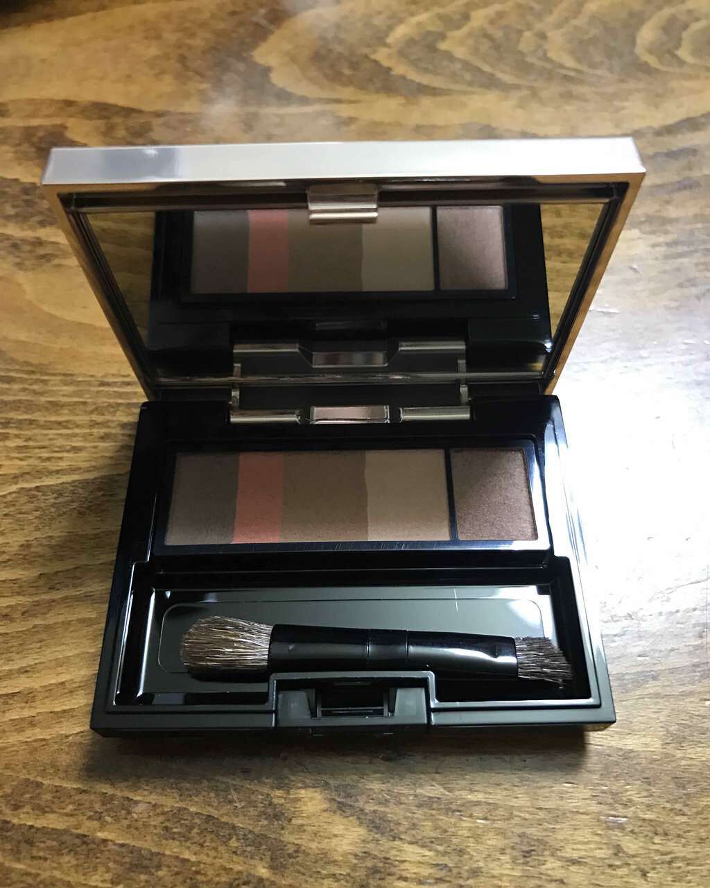 アイブロースタイリング 3D/マキアージュ/パウダーアイブロウを使ったクチコミ(1枚目)