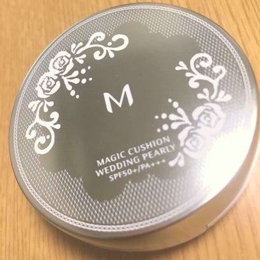 M クッション ファンデーション (ウェディングパーリー)/MISSHA/クッションファンデーションを使ったクチコミ（1枚目）