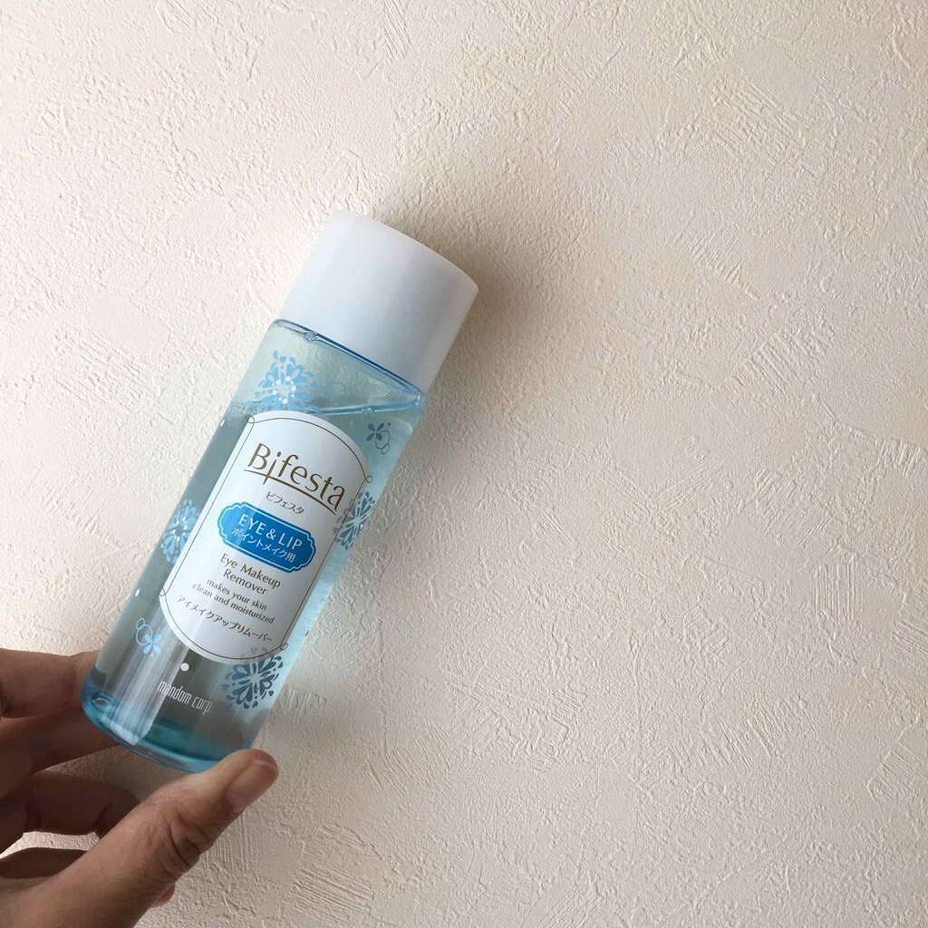 マイルドアイメイクアップリムーバー/無印良品/ポイントメイクリムーバーを使ったクチコミ（2枚目）