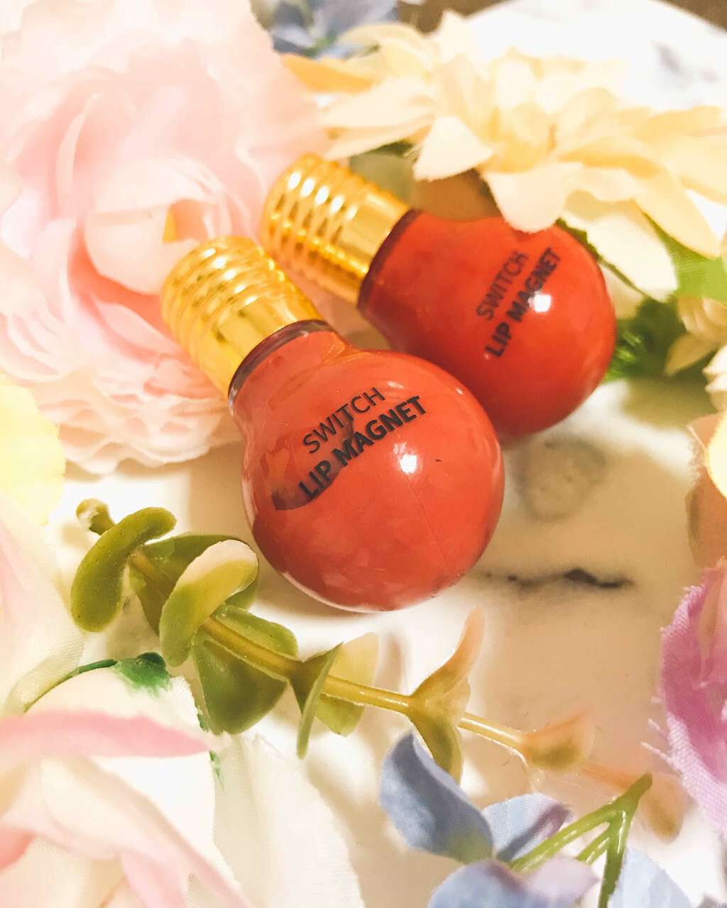 スイッチリップマグネット/I am fox/リップグロスを使ったクチコミ(1枚目)