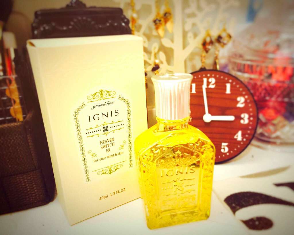 ヘヴンスイッチ EX/IGNIS/美容液を使ったクチコミ(1枚目)