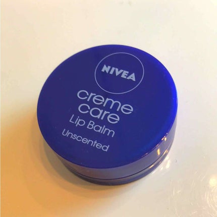 ニベア クリームケア リップバーム 無香料/ニベア/リップケアを使ったクチコミ(1枚目)