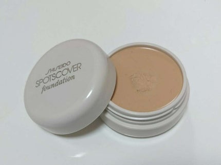 スポッツカバー ファウンデイション/SHISEIDO/クリームコンシーラーを使ったクチコミ(1枚目)