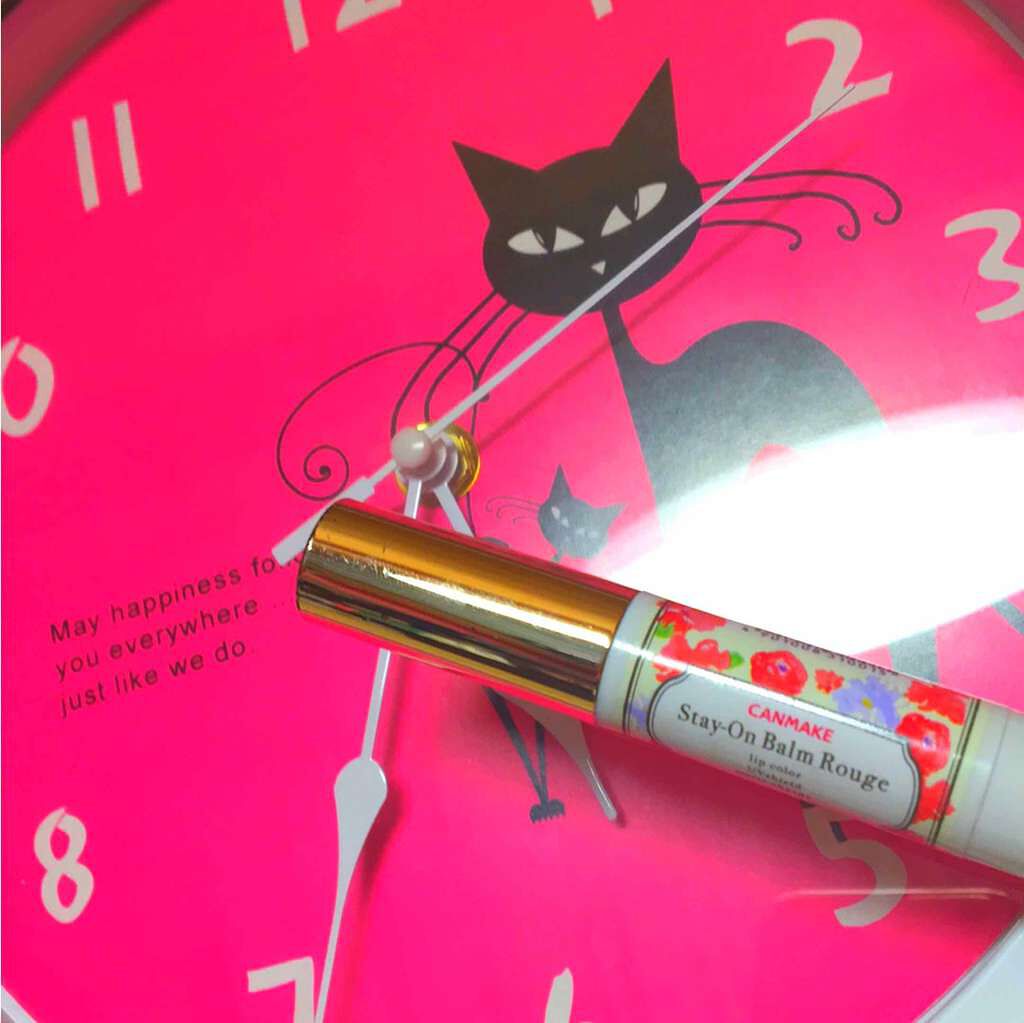 ステイオンバームルージュ/キャンメイク/口紅を使ったクチコミ(2枚目)