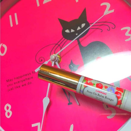 ステイオンバームルージュ/キャンメイク/口紅を使ったクチコミ(2枚目)