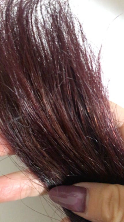 2トーン トリートメントヘアカラー/ETUDE/ヘアカラーを使ったクチコミ(3枚目)