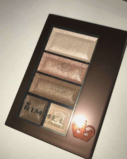 ショコラスウィート アイズ/リンメル ロンドン/アイシャドウパレットを使ったクチコミ(1枚目)