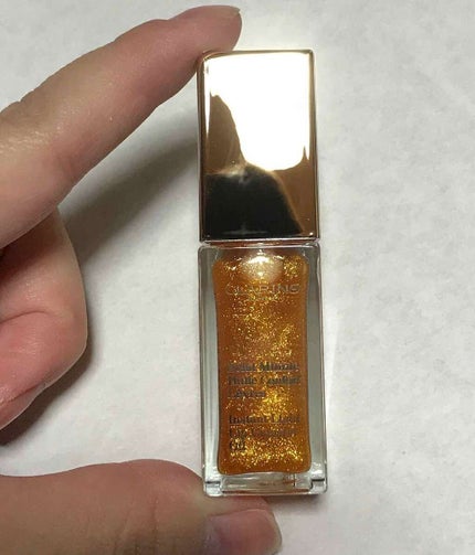 コンフォート リップオイル /CLARINS/リップグロスを使ったクチコミ(1枚目)