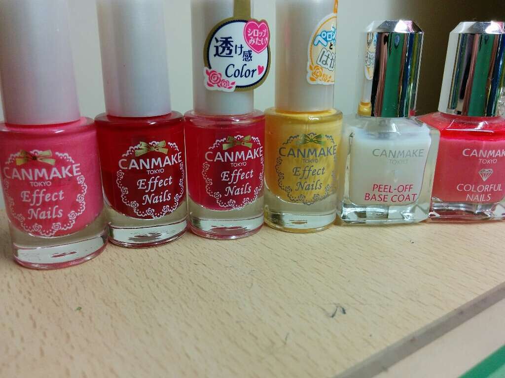 エフェクトネイルズ/キャンメイク/マニキュアを使ったクチコミ(1枚目)