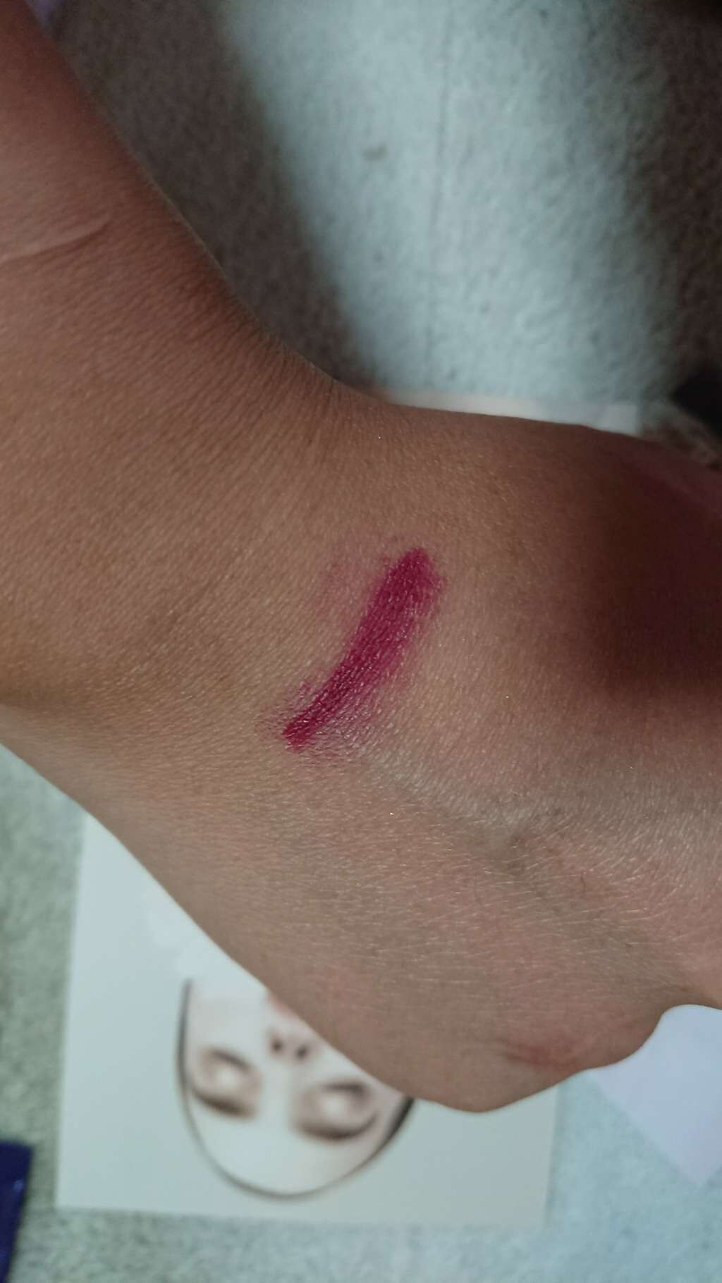 アンプリファイドスペクトラムリップクレヨン/THREE/口紅を使ったクチコミ(4枚目)