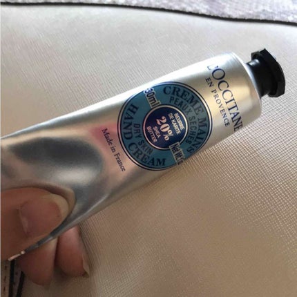 シア ハンドクリーム/L'OCCITANE/ハンドクリームを使ったクチコミ(1枚目)