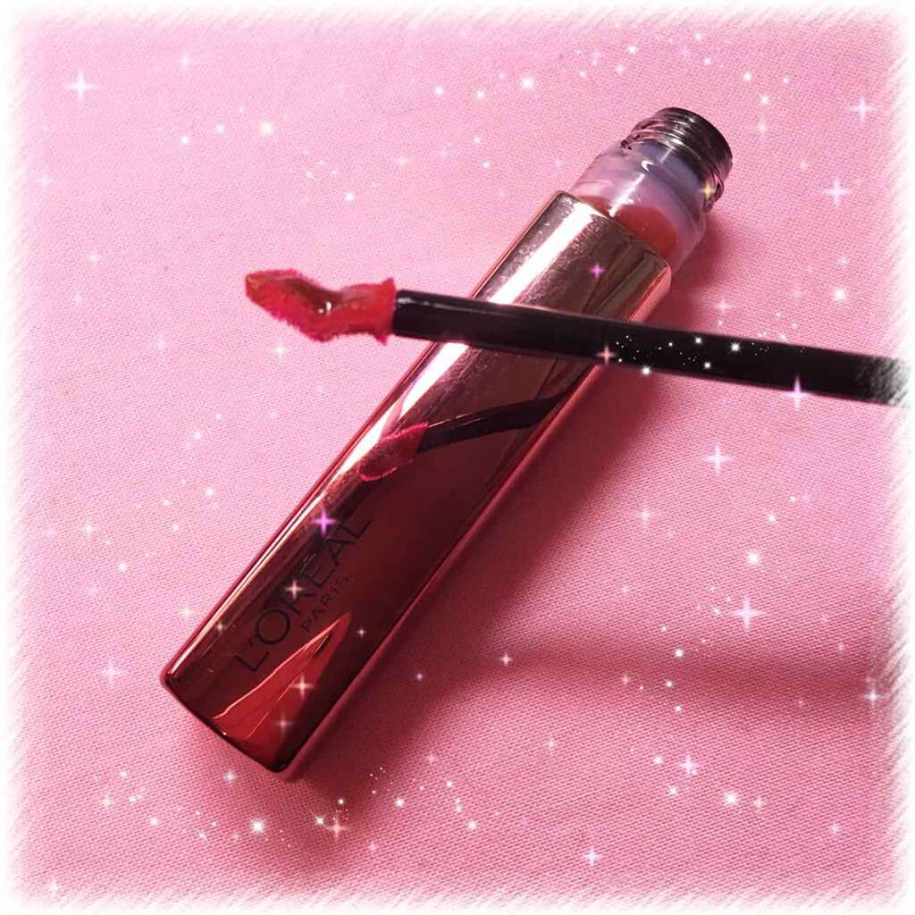 ユイルカレス/ロレアル パリ/リップグロスを使ったクチコミ(1枚目)