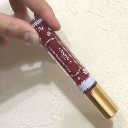 キャンディラップリッチカラー/キャンメイク/リップグロスを使ったクチコミ(1枚目)