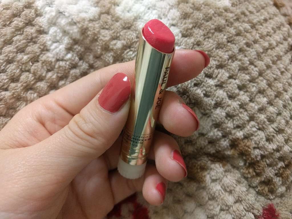 リップスティック N/PAUL & JOE BEAUTE/口紅を使ったクチコミ(2枚目)