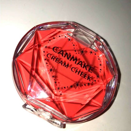 クリームチーク(クリアタイプ)/キャンメイク/ジェル・クリームチークを使ったクチコミ(1枚目)