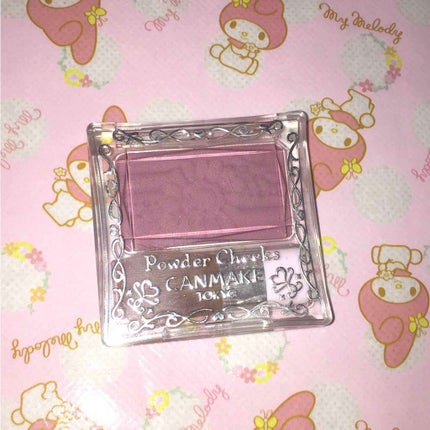 【旧品】パウダーチークス/キャンメイク/パウダーチークを使ったクチコミ(1枚目)