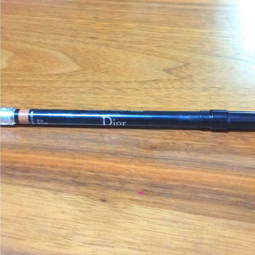 【旧】スルシィル プードル/Dior/アイブロウペンシルを使ったクチコミ（1枚目）