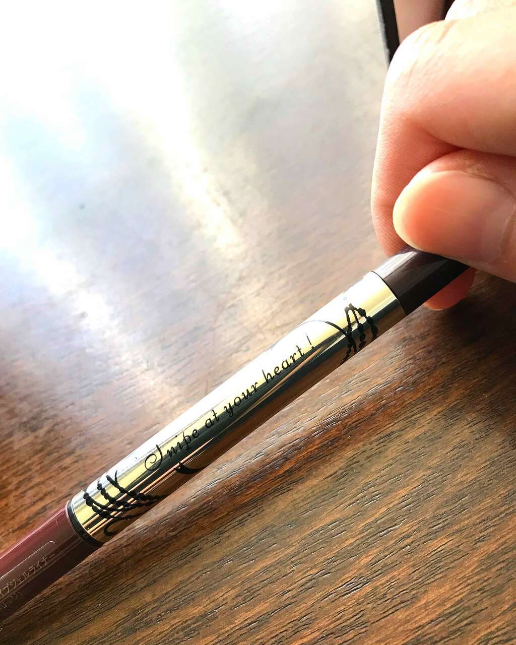 スナイプジェルライナー/インテグレート/ジェルアイライナーを使ったクチコミ（1枚目）