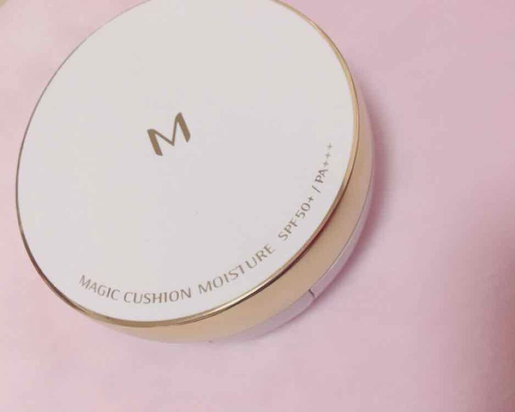 M クッション ファンデーション(モイスチャー)/MISSHA/クッションファンデーションを使ったクチコミ（1枚目）