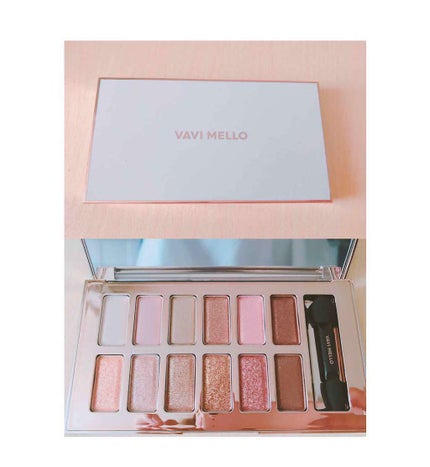 ジュエリーシャドウベール/キャンメイク/アイシャドウパレットを使ったクチコミ(2枚目)