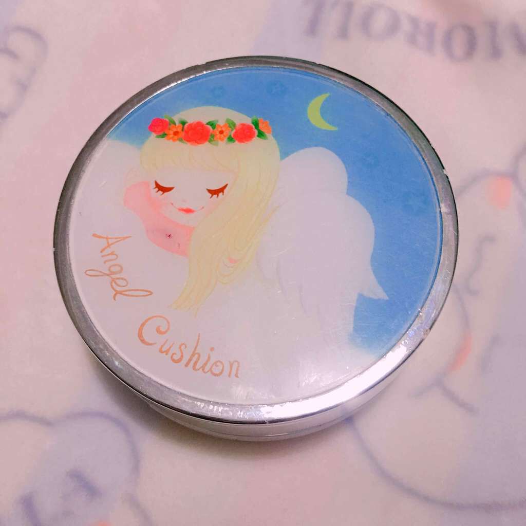 SECRET KEY Angel Cushion