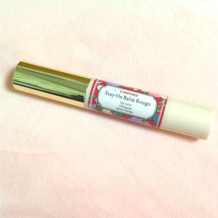 ステイオンバームルージュ/キャンメイク/口紅を使ったクチコミ(1枚目)
