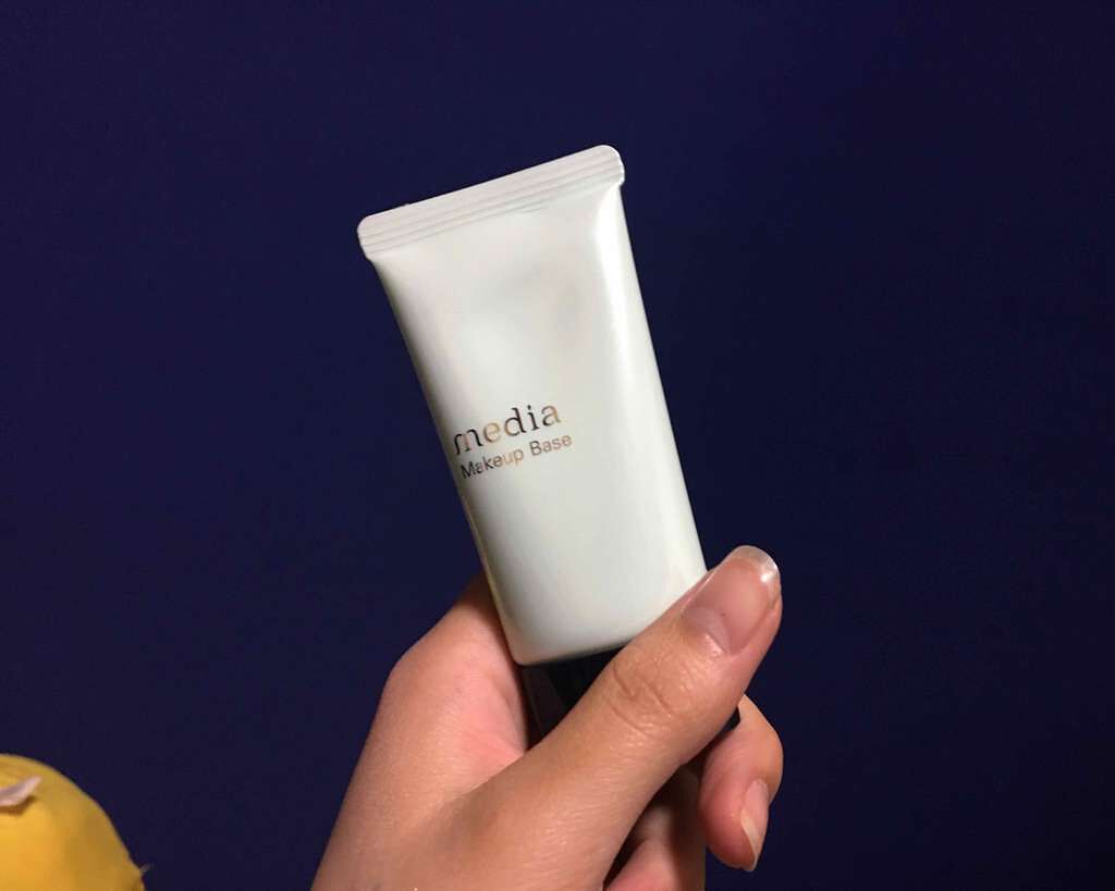 メイクアップベースS(グリーン)/media/化粧下地を使ったクチコミ(1枚目)