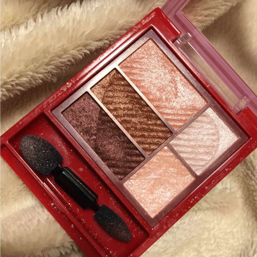 トリプルレシピアイズ/インテグレート/アイシャドウパレットを使ったクチコミ(2枚目)