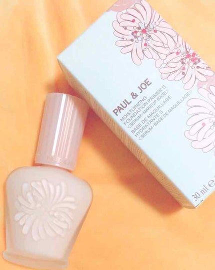 モイスチュアライジング ファンデーション プライマー S/PAUL & JOE BEAUTE/化粧下地を使ったクチコミ(1枚目)