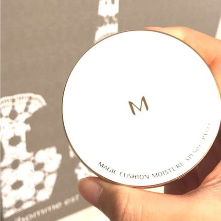 M クッション ファンデーション(モイスチャー)/MISSHA/クッションファンデーションを使ったクチコミ(1枚目)