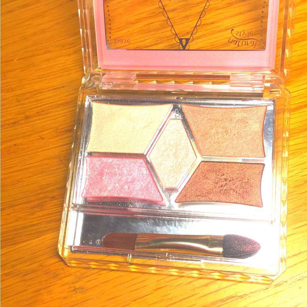 【旧品】パーフェクトスタイリストアイズ/キャンメイク/アイシャドウパレットを使ったクチコミ（2枚目）