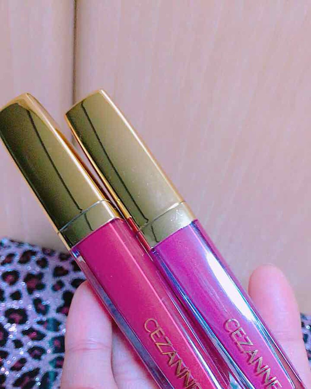 カラーティントリップ/CEZANNE/リップティントを使ったクチコミ(1枚目)