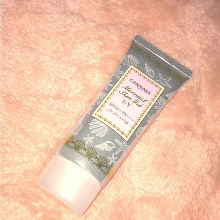 マーメイドスキンジェルUV/キャンメイク/日焼け止めジェルを使ったクチコミ(1枚目)