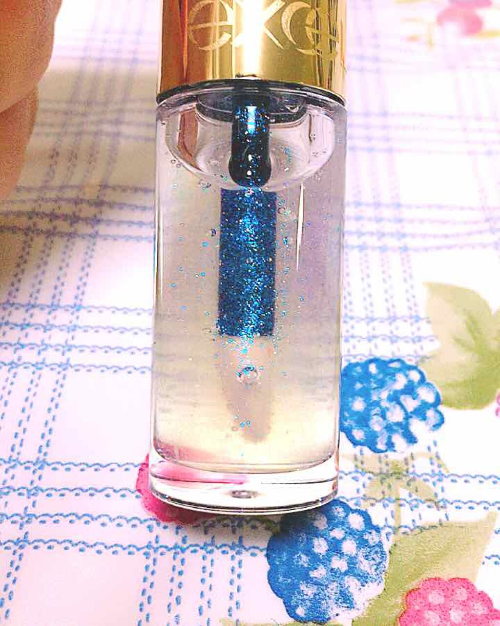 リップケアオイル/excel/リップグロスを使ったクチコミ(2枚目)