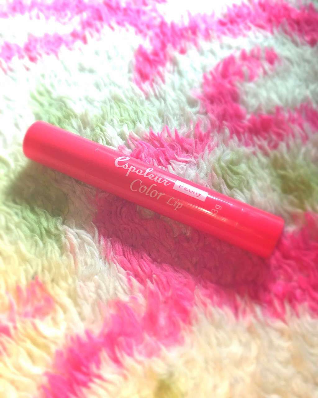 エスポルール カラーリップ/エスポルール/リップクリームを使ったクチコミ(1枚目)