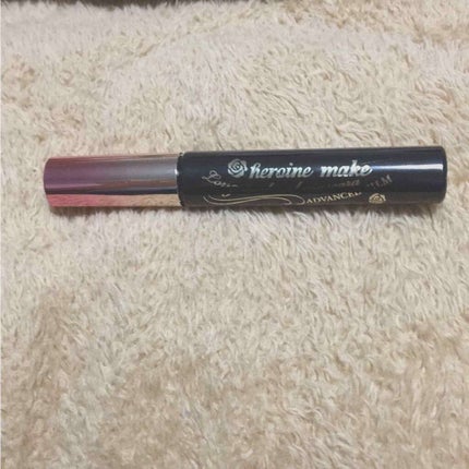 ボリューム&カールマスカラ アドバンストフィルム/ヒロインメイク/マスカラを使ったクチコミ(1枚目)