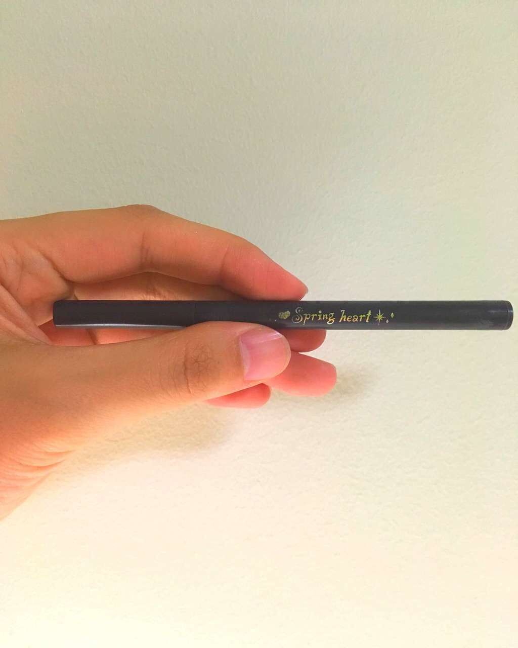 リキッドアイライナー/スプリングハート/リキッドアイライナーを使ったクチコミ(1枚目)