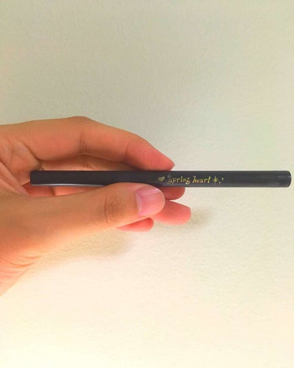 リキッドアイライナー/スプリングハート/リキッドアイライナーを使ったクチコミ(1枚目)