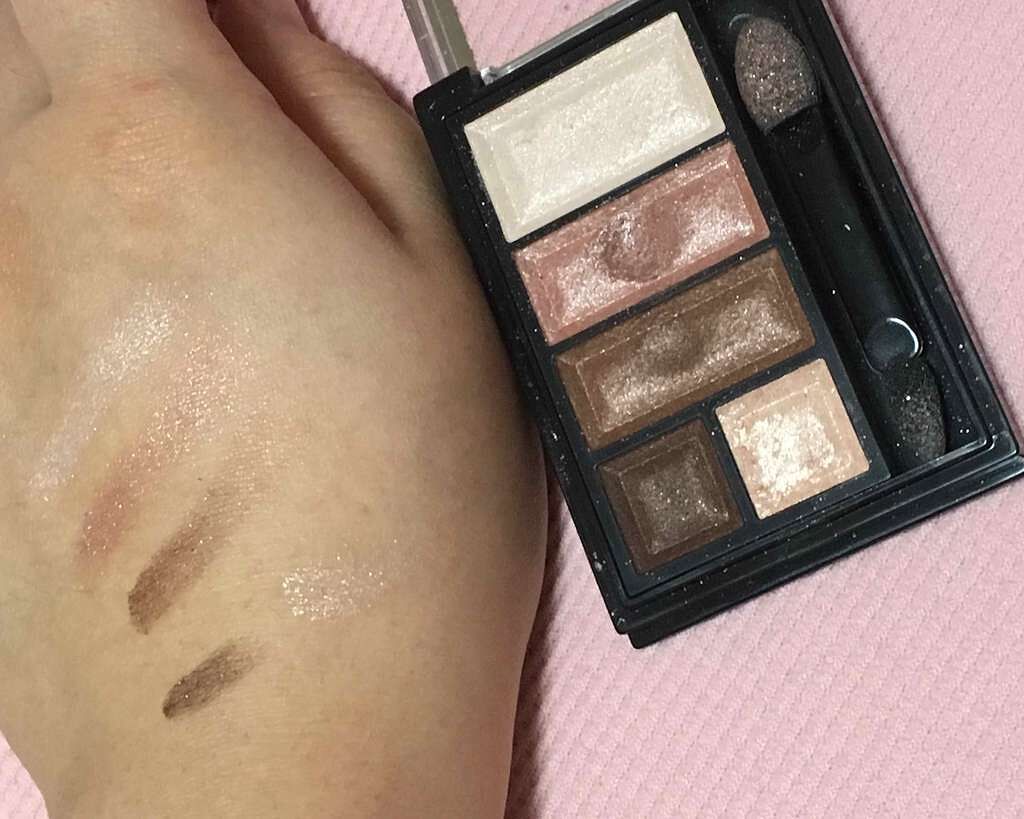 ショコラスウィート アイズ/リンメル ロンドン/アイシャドウパレットを使ったクチコミ(3枚目)