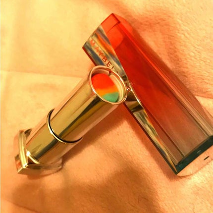 リップ フラッシュ ビッテン ストロボ/MAYBELLINE NEW YORK/口紅を使ったクチコミ(2枚目)