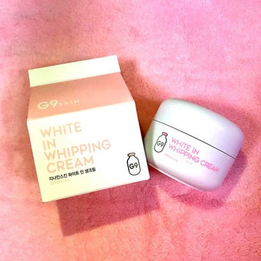 WHITE WHIPPING CREAM(ウユクリーム)/G9SKIN/化粧下地を使ったクチコミ（1枚目）