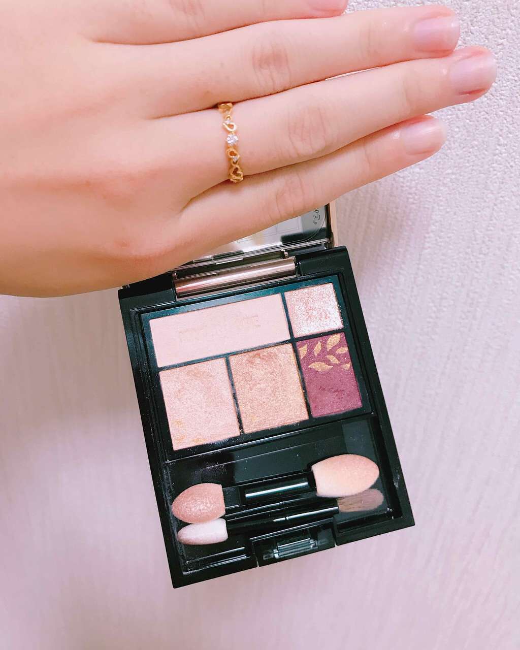 ドラマティックスタイリングアイズ/マキアージュ/アイシャドウパレットを使ったクチコミ（1枚目）