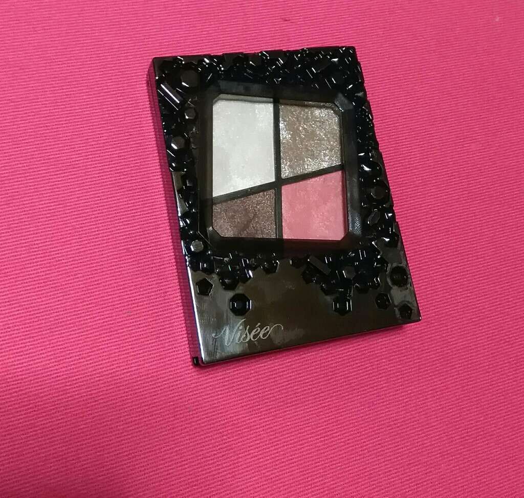 ジェミィリッチ アイズ/Visée/アイシャドウパレットを使ったクチコミ(1枚目)