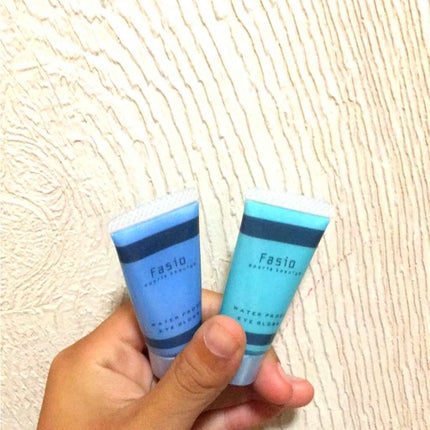 ウォータープルーフアイグロス/FASIO/ジェル・クリームアイシャドウを使ったクチコミ(1枚目)