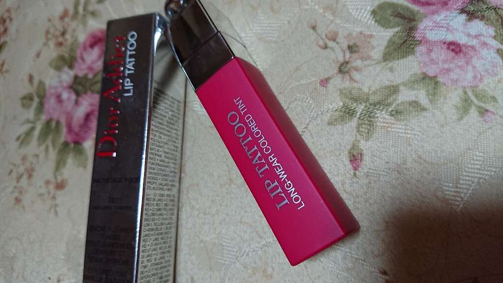 【旧】ディオール アディクト リップ ティント/Dior/リップグロスを使ったクチコミ(1枚目)